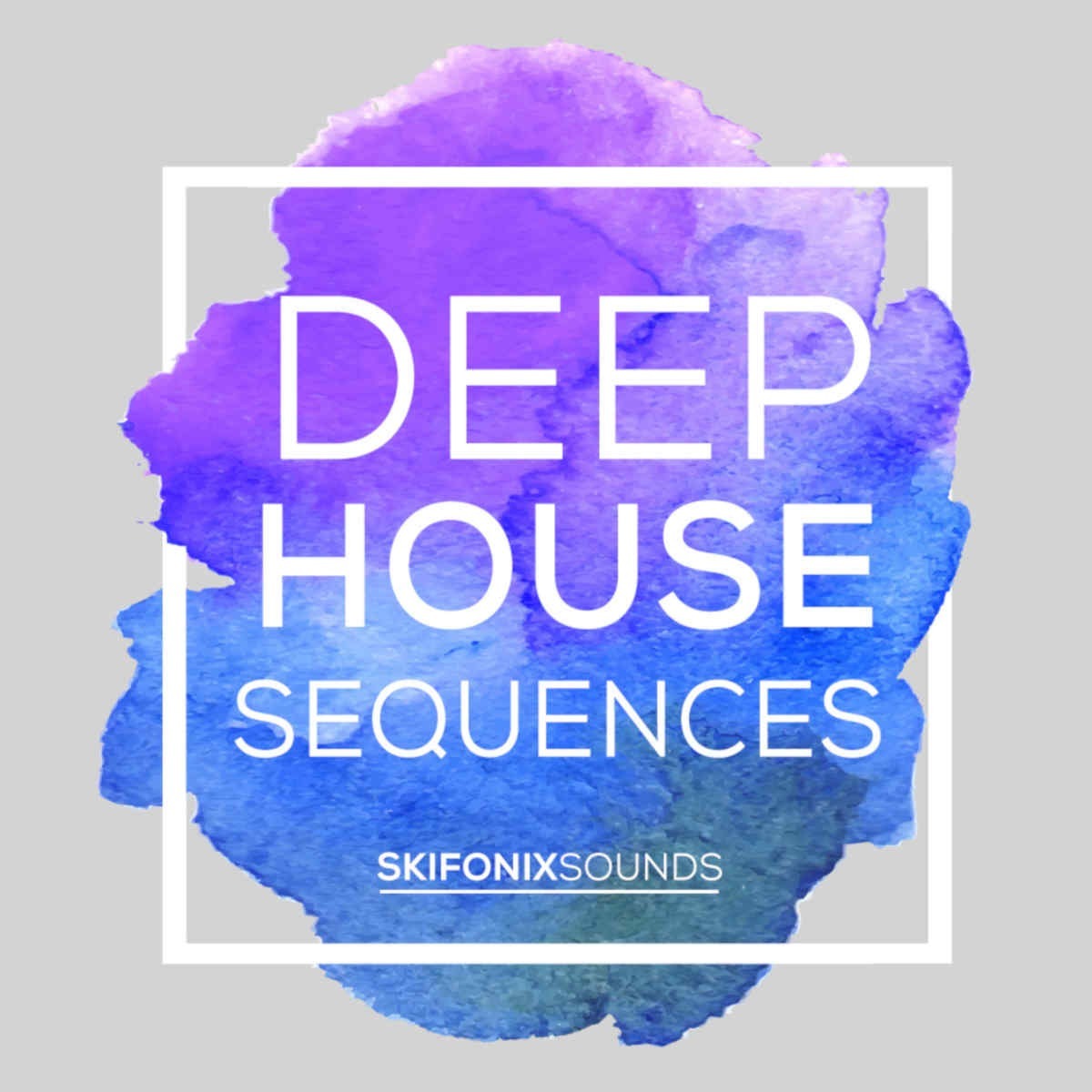 Skifonix Sounds - Deep House Sequences  Sample Packs Software GUI Artwork